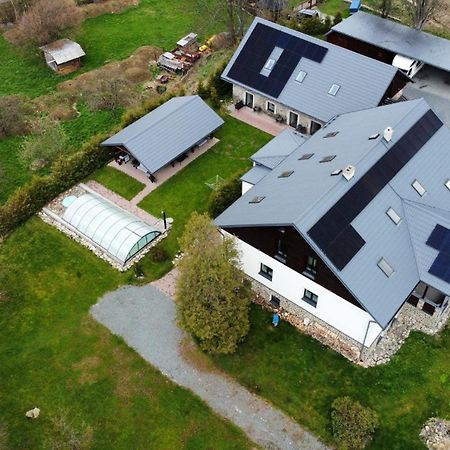Apartmany Vizmberk Velké Losiny エクステリア 写真