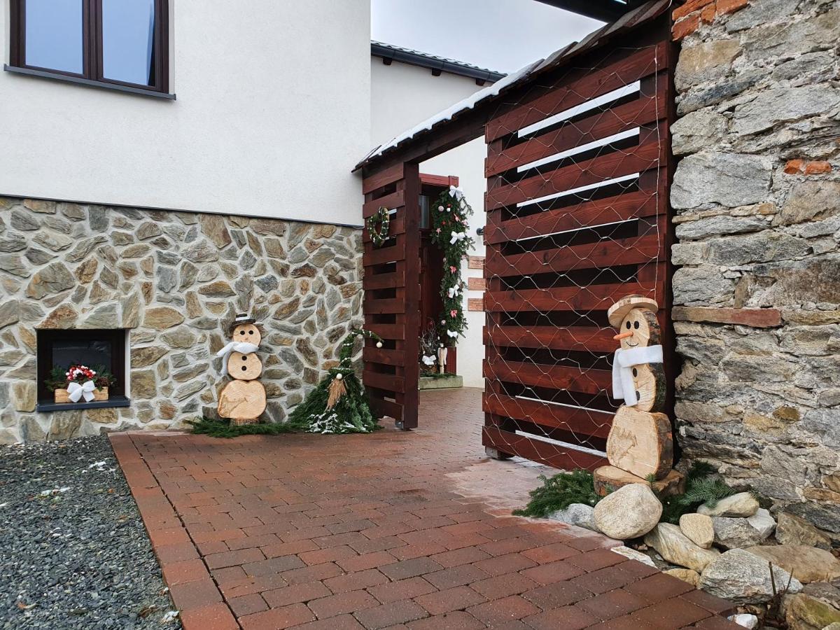 Apartmany Vizmberk Velké Losiny エクステリア 写真