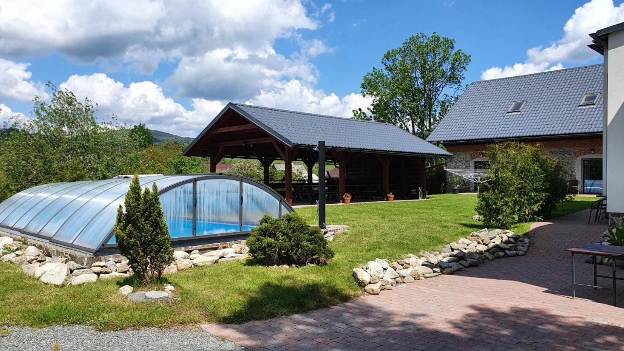 Apartmany Vizmberk Velké Losiny エクステリア 写真