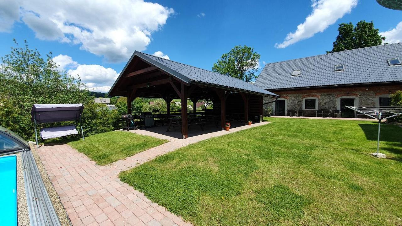 Apartmany Vizmberk Velké Losiny エクステリア 写真