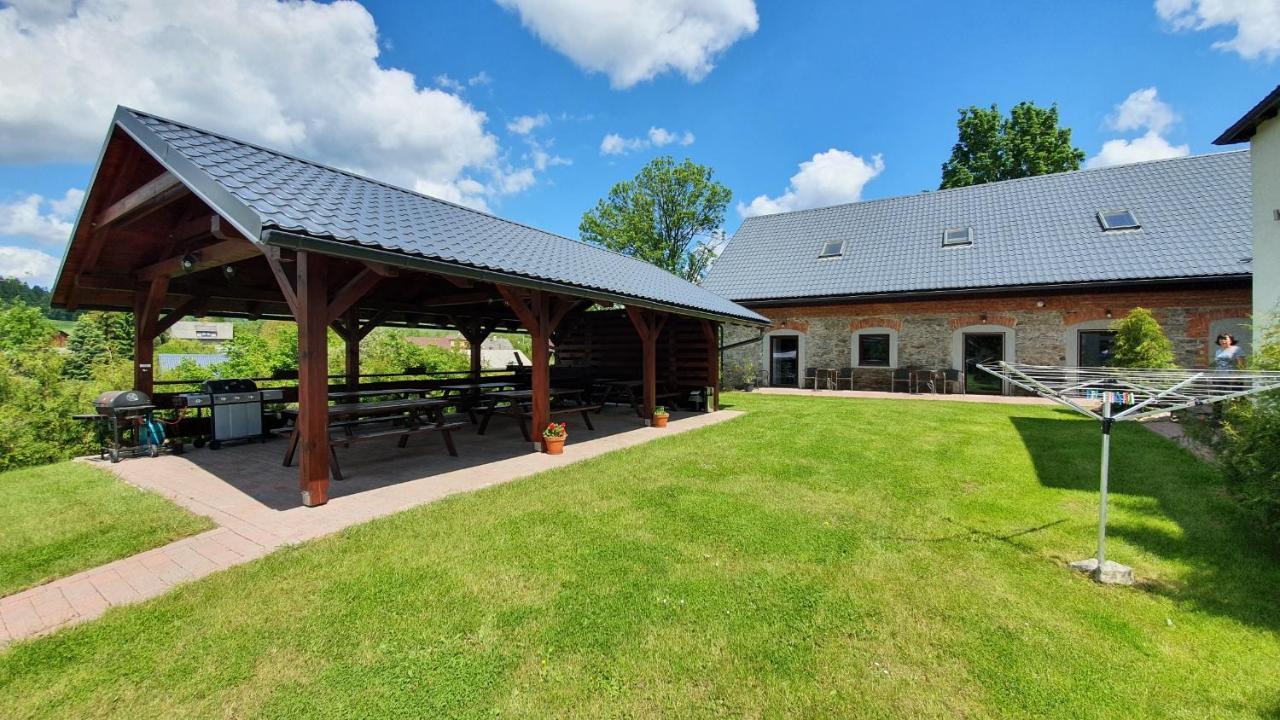 Apartmany Vizmberk Velké Losiny エクステリア 写真