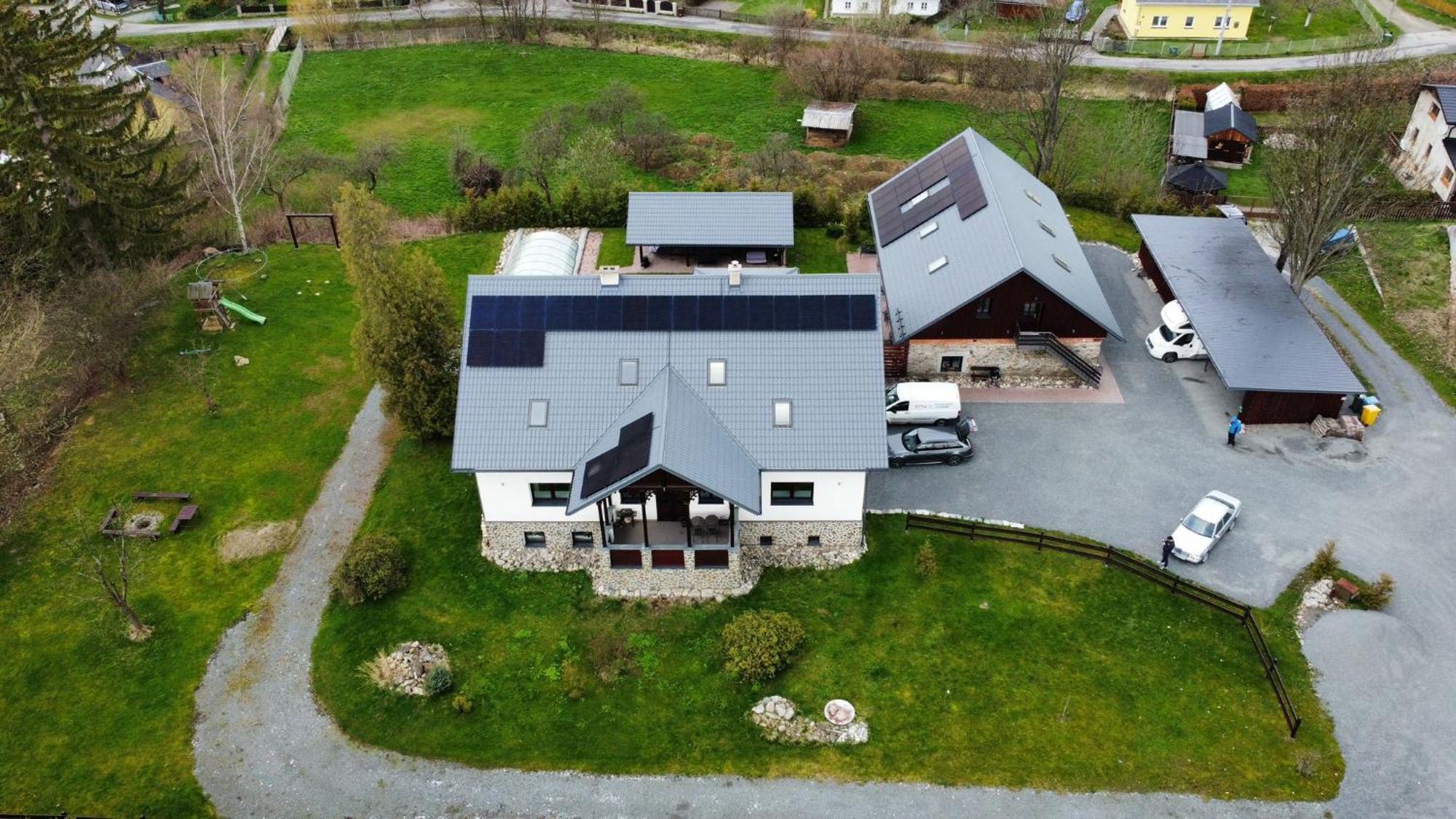 Apartmany Vizmberk Velké Losiny エクステリア 写真