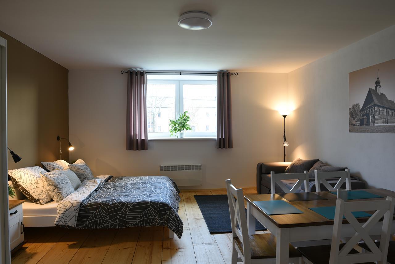 Apartmany Vizmberk Velké Losiny エクステリア 写真