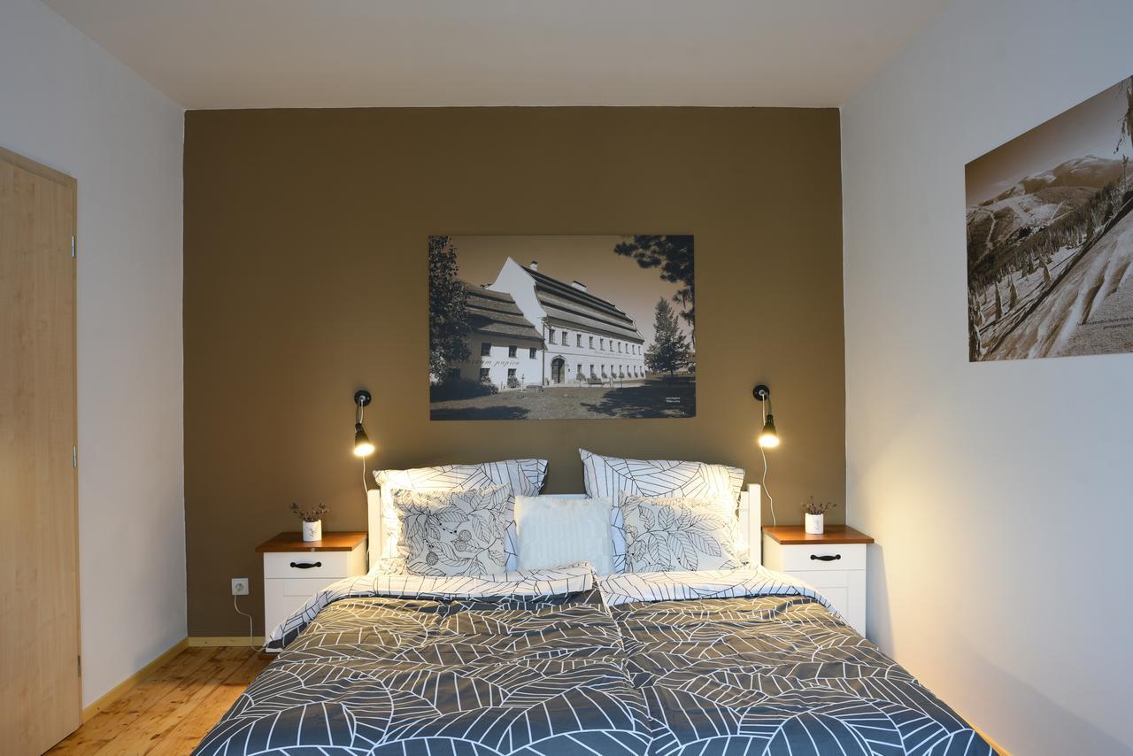 Apartmany Vizmberk Velké Losiny エクステリア 写真