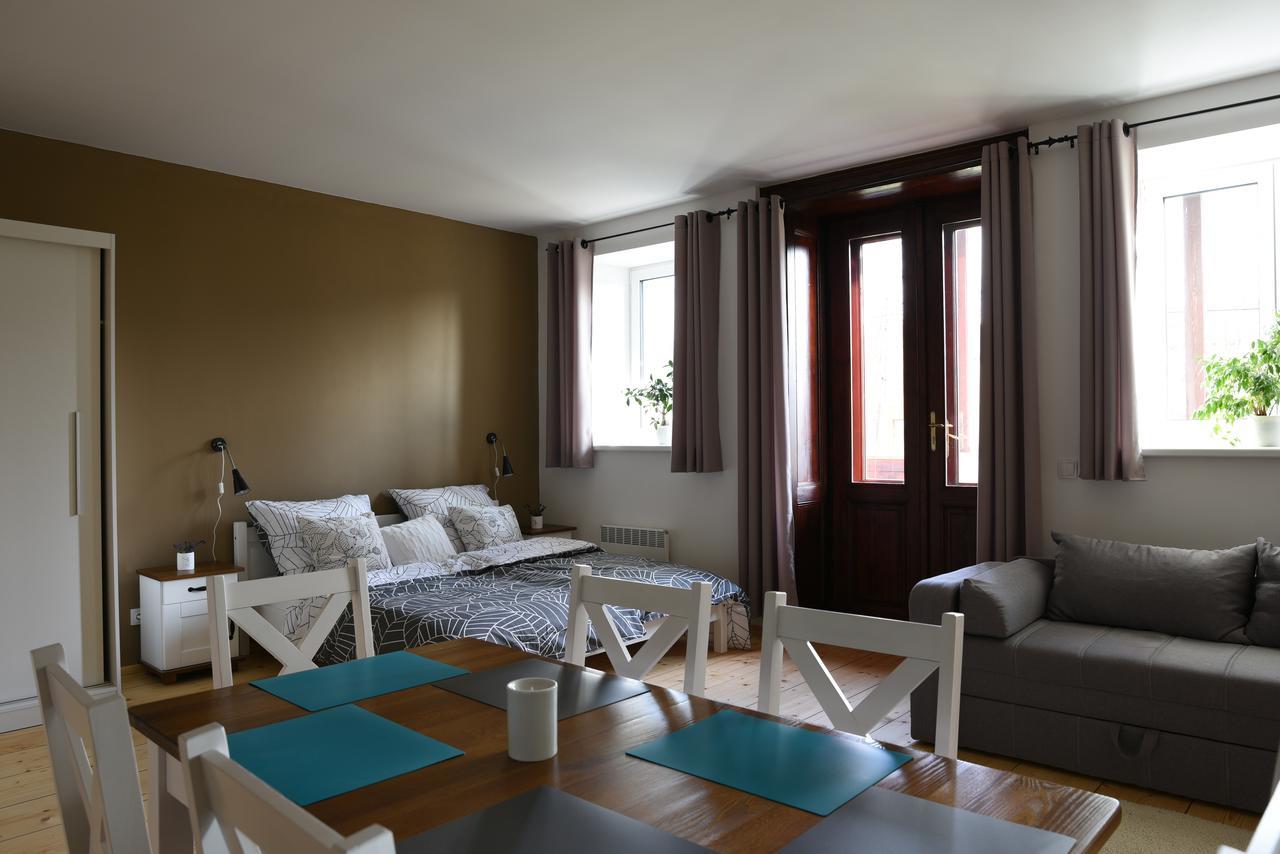 Apartmany Vizmberk Velké Losiny エクステリア 写真
