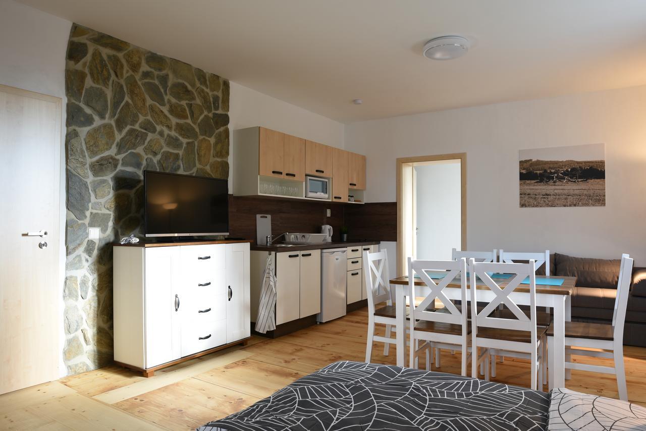 Apartmany Vizmberk Velké Losiny エクステリア 写真