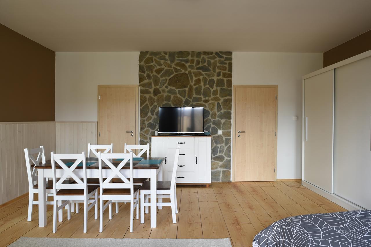 Apartmany Vizmberk Velké Losiny エクステリア 写真