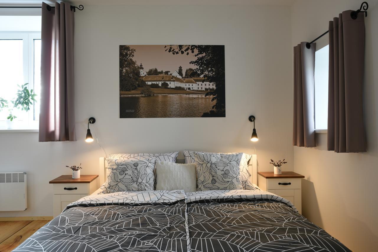 Apartmany Vizmberk Velké Losiny エクステリア 写真