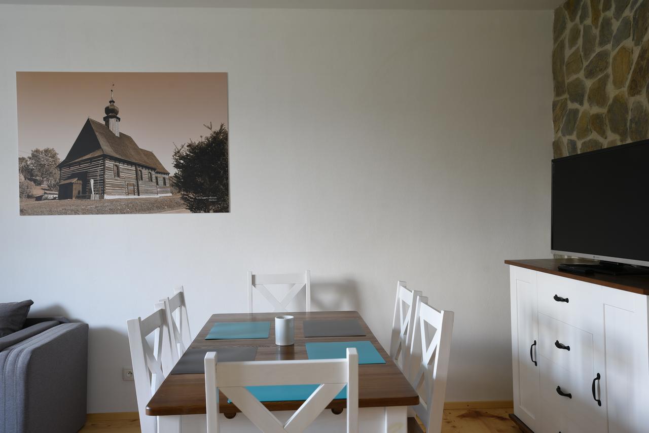 Apartmany Vizmberk Velké Losiny エクステリア 写真