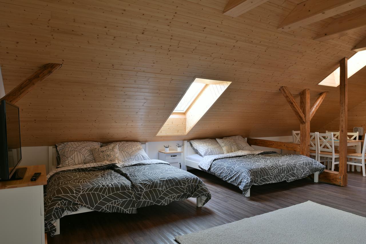 Apartmany Vizmberk Velké Losiny エクステリア 写真
