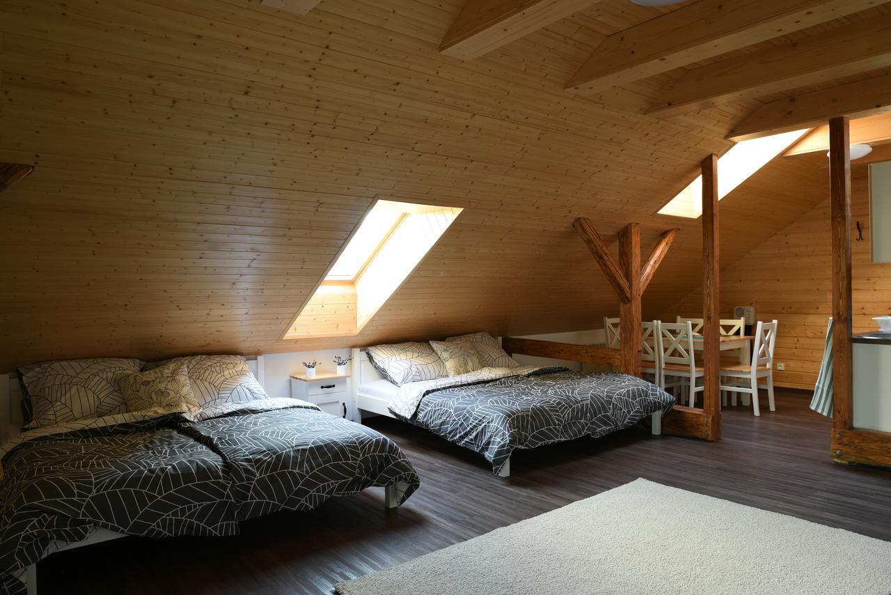 Apartmany Vizmberk Velké Losiny エクステリア 写真