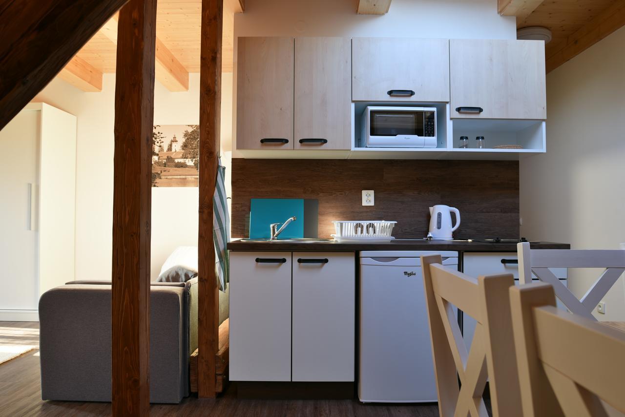 Apartmany Vizmberk Velké Losiny エクステリア 写真
