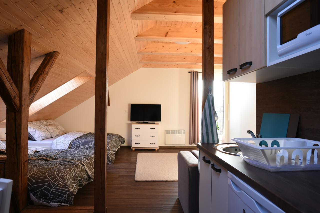 Apartmany Vizmberk Velké Losiny エクステリア 写真