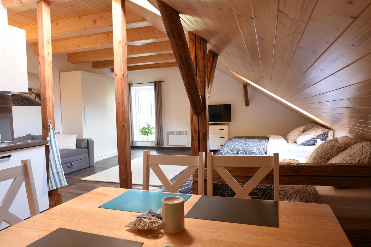 Apartmany Vizmberk Velké Losiny エクステリア 写真