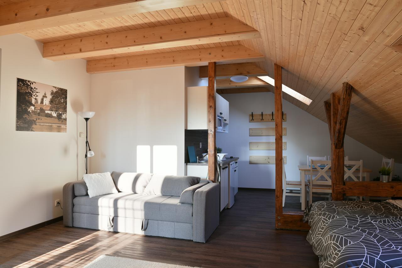 Apartmany Vizmberk Velké Losiny エクステリア 写真
