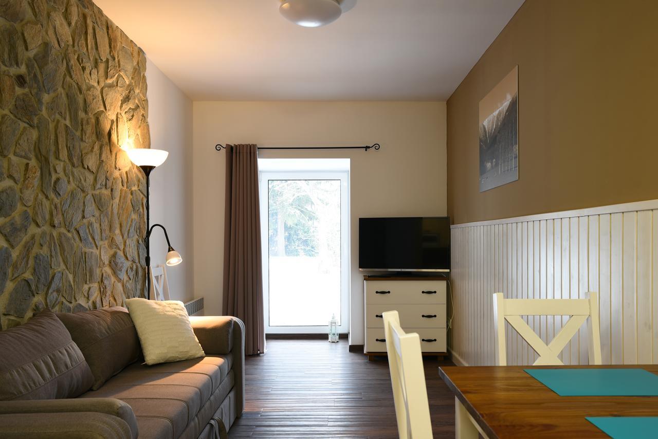 Apartmany Vizmberk Velké Losiny エクステリア 写真