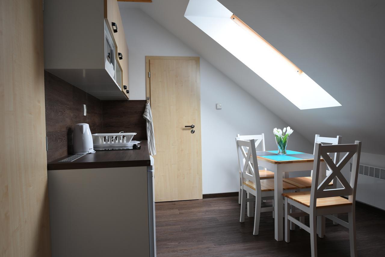 Apartmany Vizmberk Velké Losiny エクステリア 写真