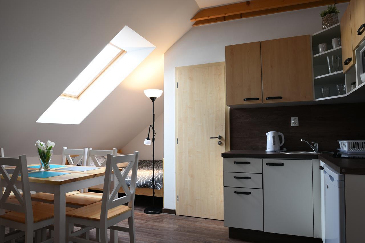 Apartmany Vizmberk Velké Losiny エクステリア 写真