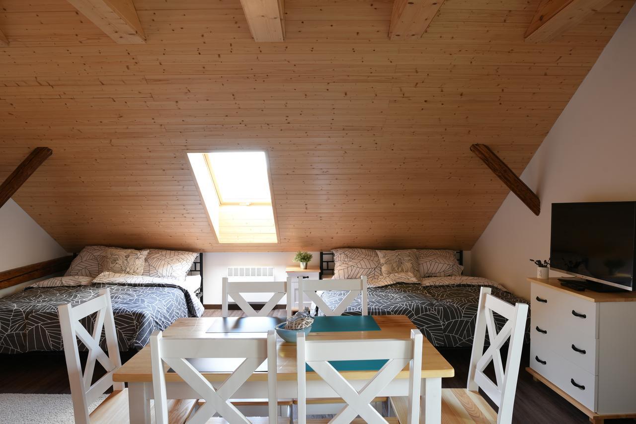 Apartmany Vizmberk Velké Losiny エクステリア 写真