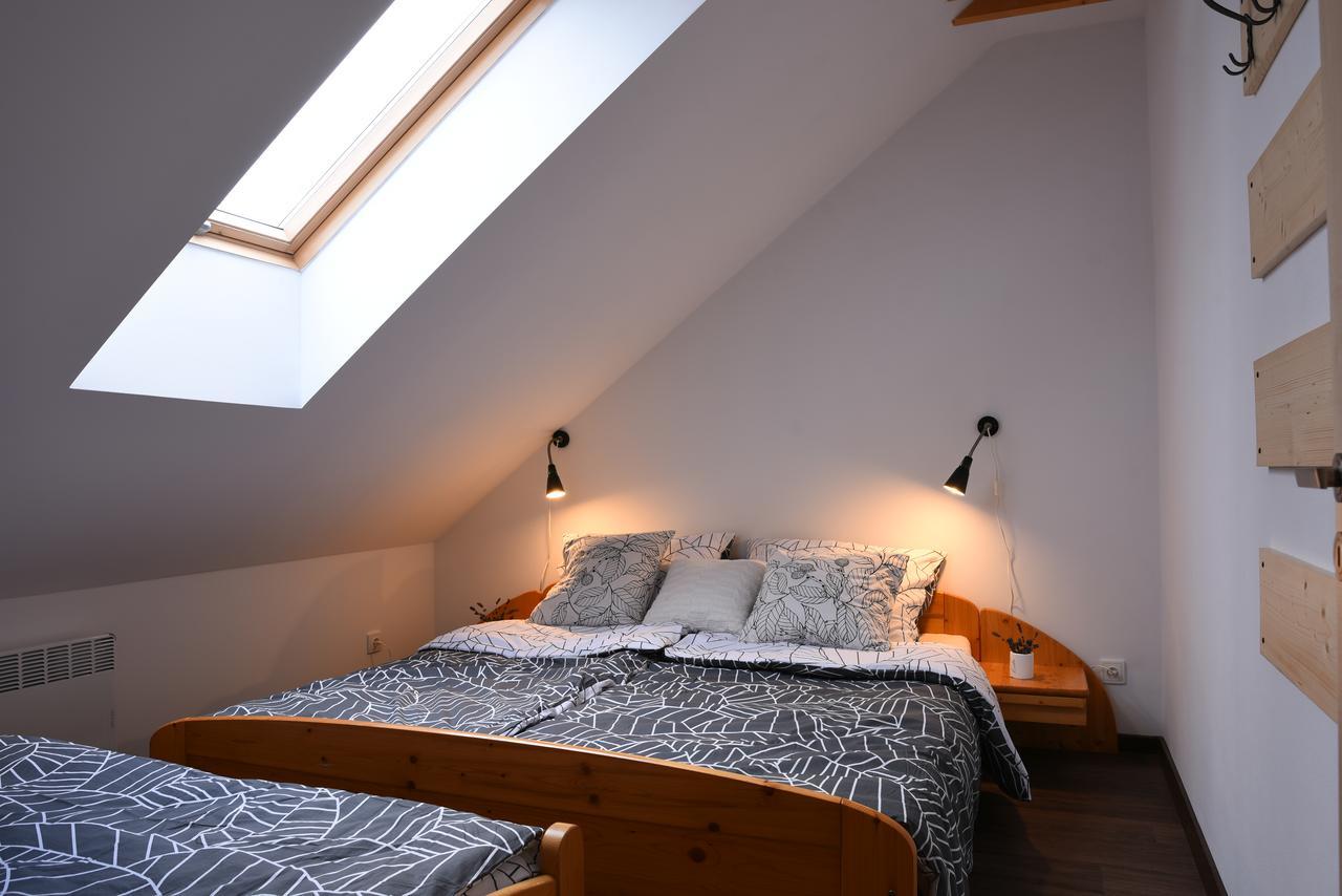 Apartmany Vizmberk Velké Losiny エクステリア 写真
