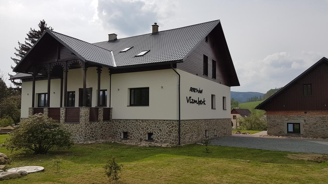 Apartmany Vizmberk Velké Losiny エクステリア 写真