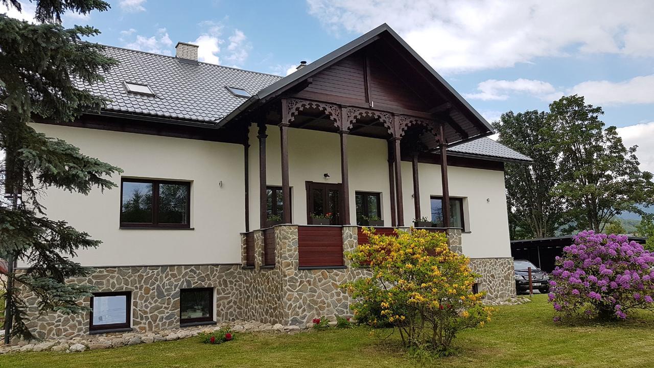 Apartmany Vizmberk Velké Losiny エクステリア 写真