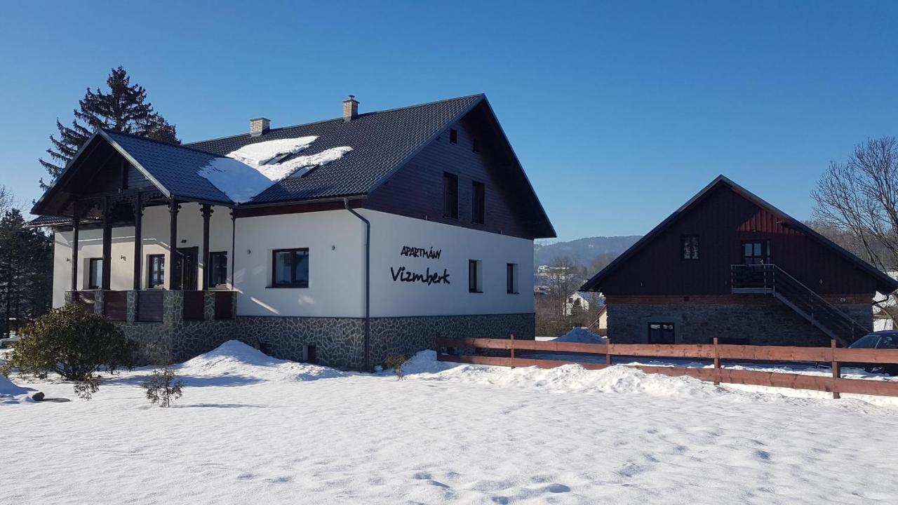 Apartmany Vizmberk Velké Losiny エクステリア 写真