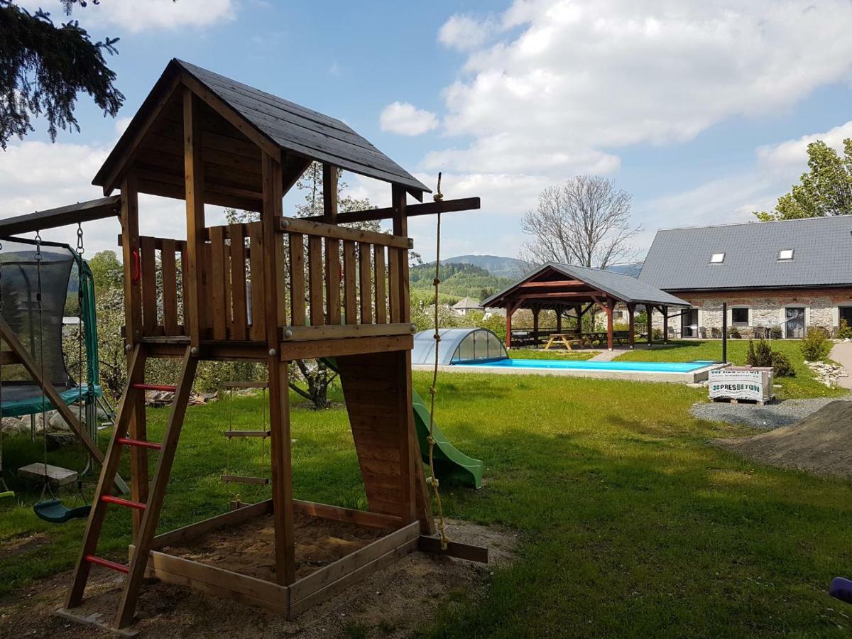 Apartmany Vizmberk Velké Losiny エクステリア 写真